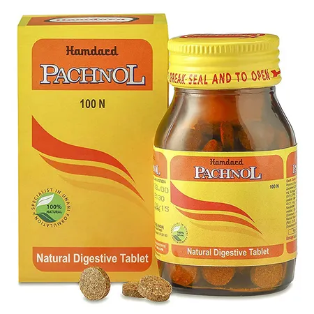 Hamdard Pachnol, 100 Tablets