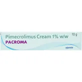 Pacroma 1% Cream 10 gm, Pack of 1 CREAM