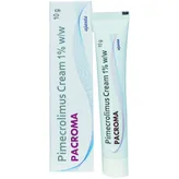 Pacroma 1% Cream 10 gm, Pack of 1 CREAM