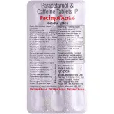 Pacimol Active Tablet 10's, Pack of 10 TabletS
