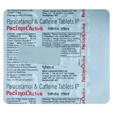 Pacimol Active Tablet 15's, Pack of 15 TabletS