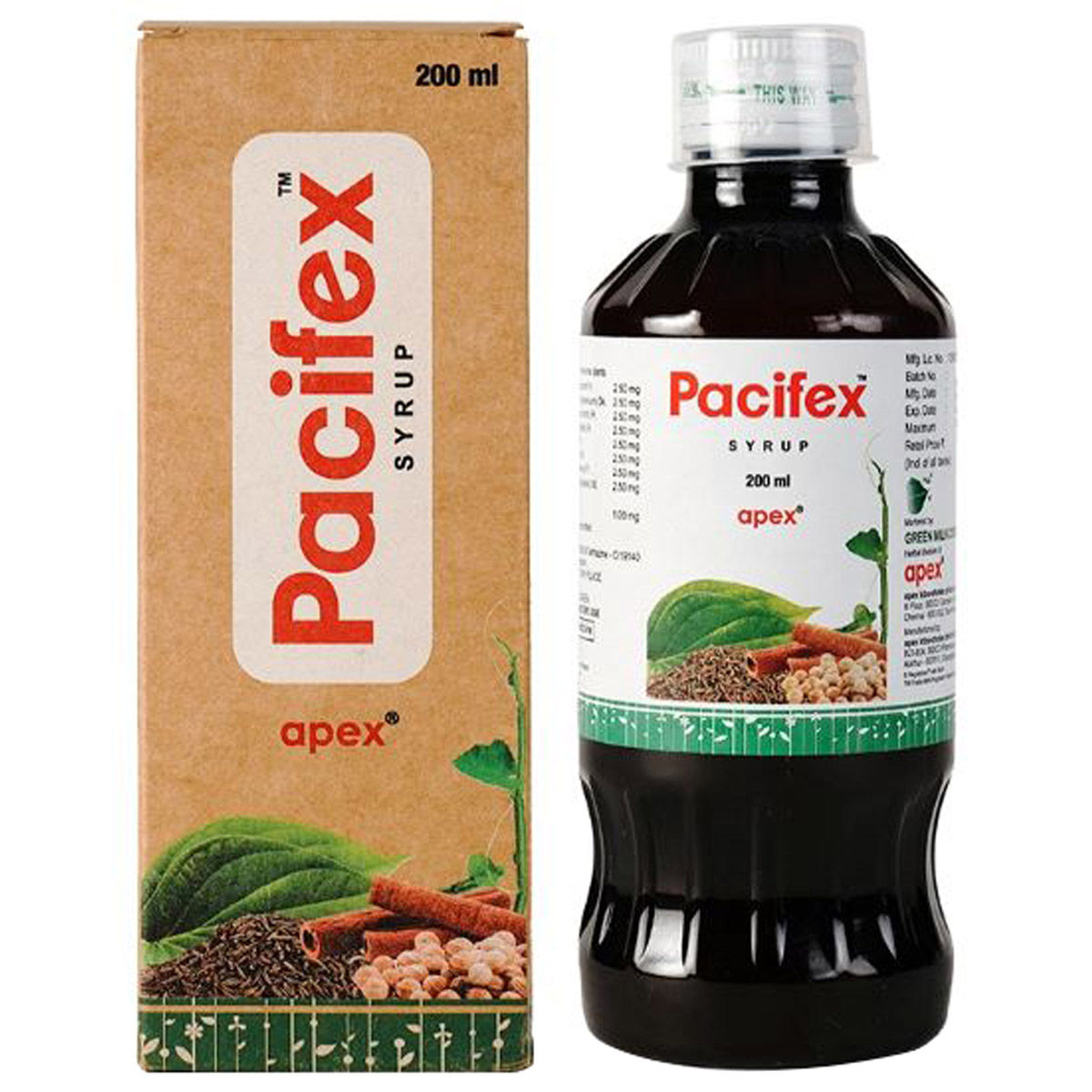 Buy Pacifex Syrup 200 Ml 19 Minutes Delivery Apollo Pharmacy Buy Pacifex Syrup 200 Ml 19 Minutes Delivery Apollo Pharmacy