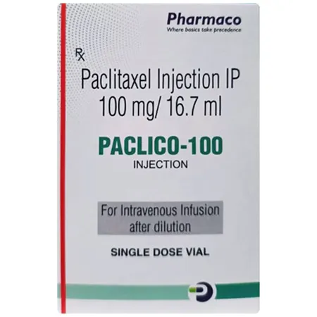 Paclico-100 Injection 16.7 ml