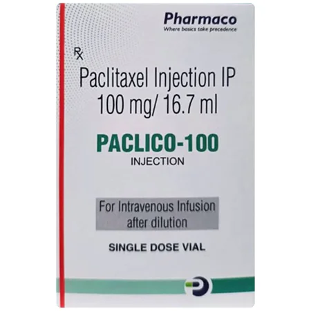 Paclico-100 Injection 16.7 ml