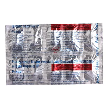 Padup Capsule 10's