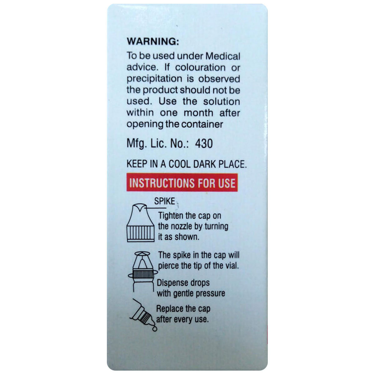 Paediatrin Eye Drops 5 ml, Pack of 1 Eye Drops Paediatrin Eye Drops 5 ml, Pack of 1 Eye Drops