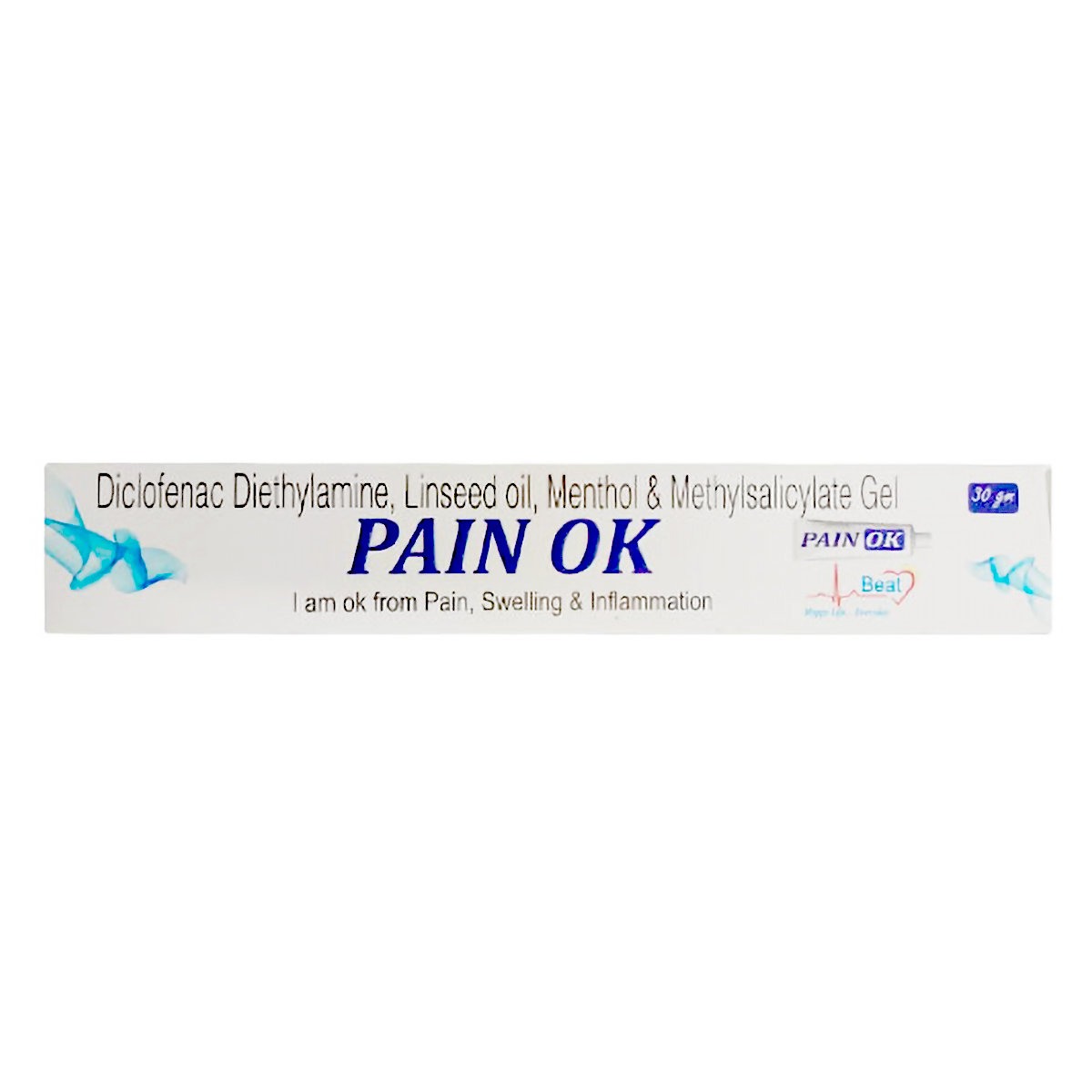 Pain OK Gel 30 gm, Pack of 1 GEL Pain OK Gel 30 gm, Pack of 1 GEL