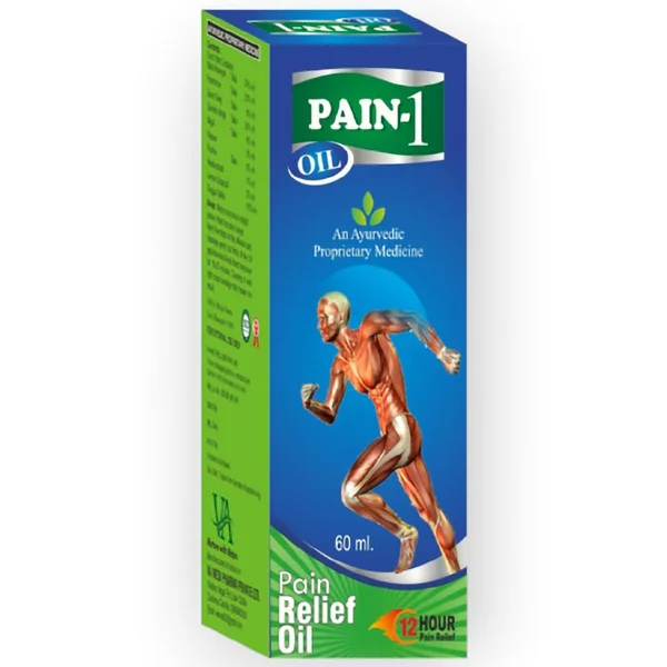 Pain-1 Oil, 60 ml, Pack of 1