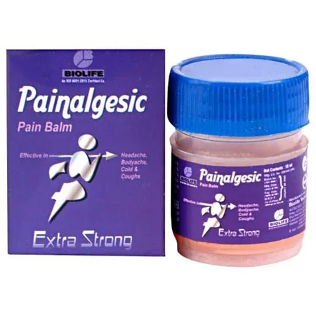 Biolife Pain Free Balm, 8 gm