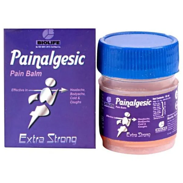 Biolife Pain Free Balm, 8 gm