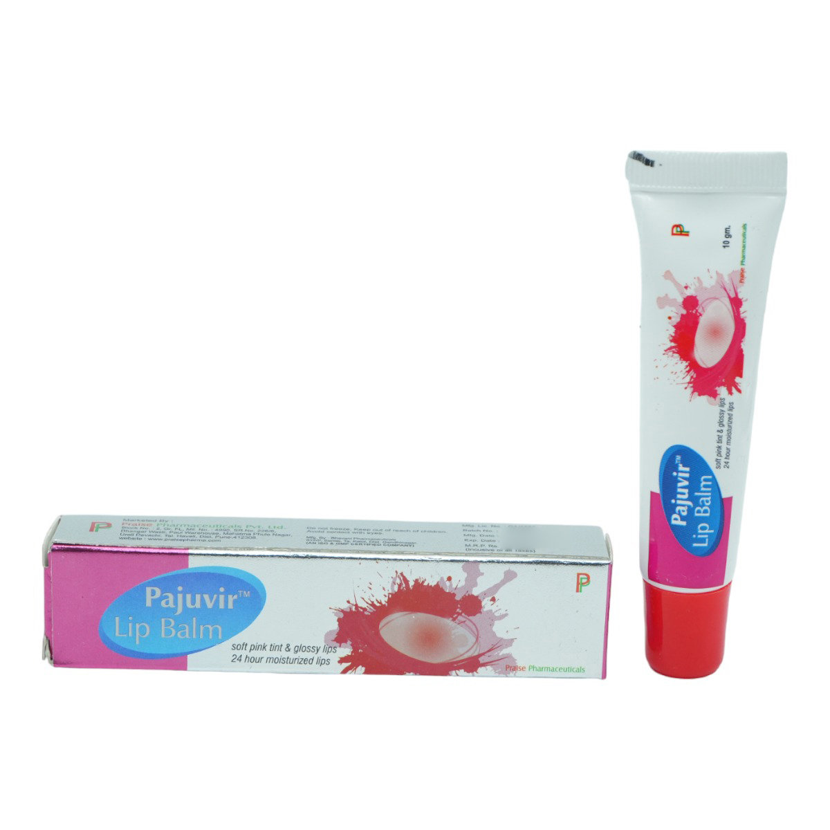 Pajuvir Lip Balm 10 gm, Pack of 1 Pajuvir Lip Balm 10 gm, Pack of 1