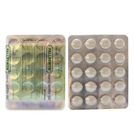 Charak Pallrywyn Forte, 20 Tablets