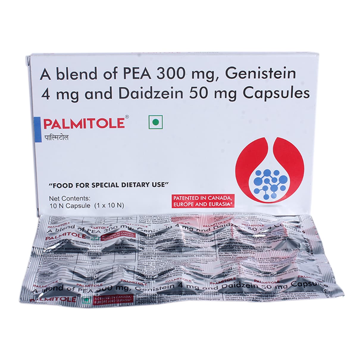 Buy Palmitole Capsule 10's Online