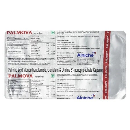 Palmova Capsule 10's