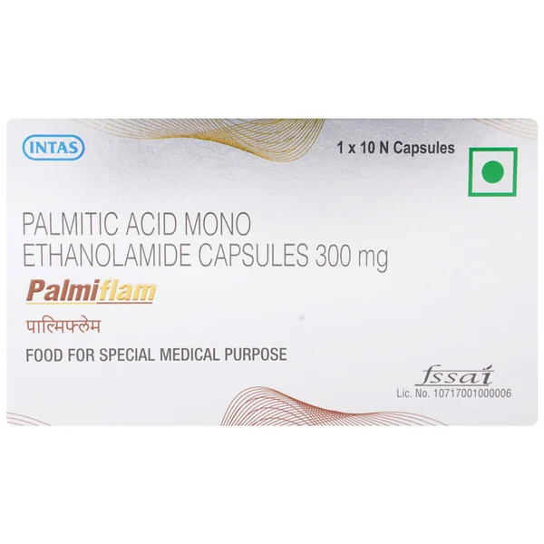 Palmiflam, 10 Capsules