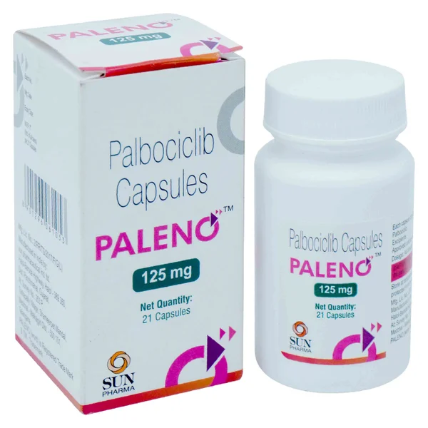 Paleno 125 mg Capsule 21's, Pack of 1 Capsule