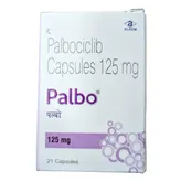 Palbo 125 mg Capsule 21's, Pack of 1 Capsule