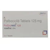 Palborest 125 Tablet 7's, Pack of 7 TabletS