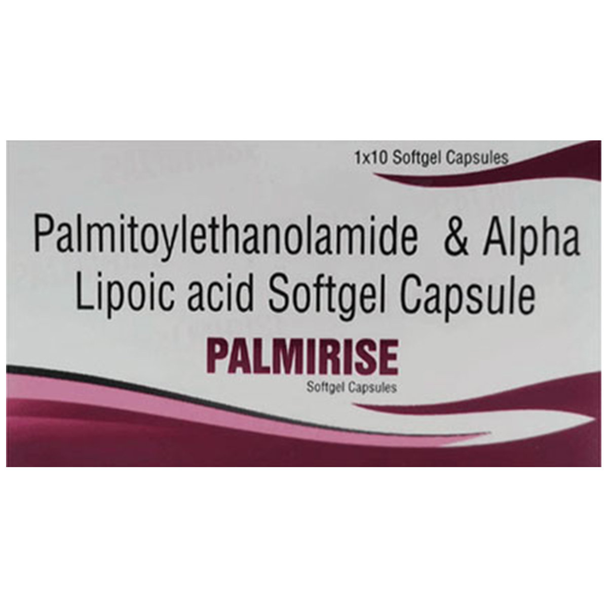 Palmirise Softgel Capsule 10's Palmirise Softgel Capsule 10's