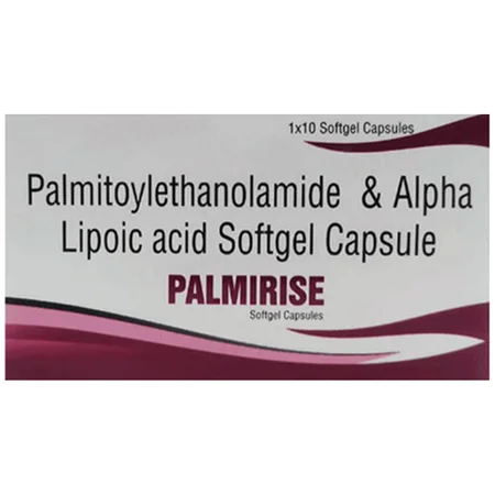 Palmirise Softgel Capsule 10's