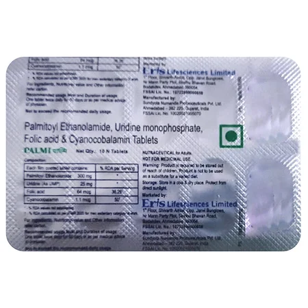 Palmi Tablet 10's