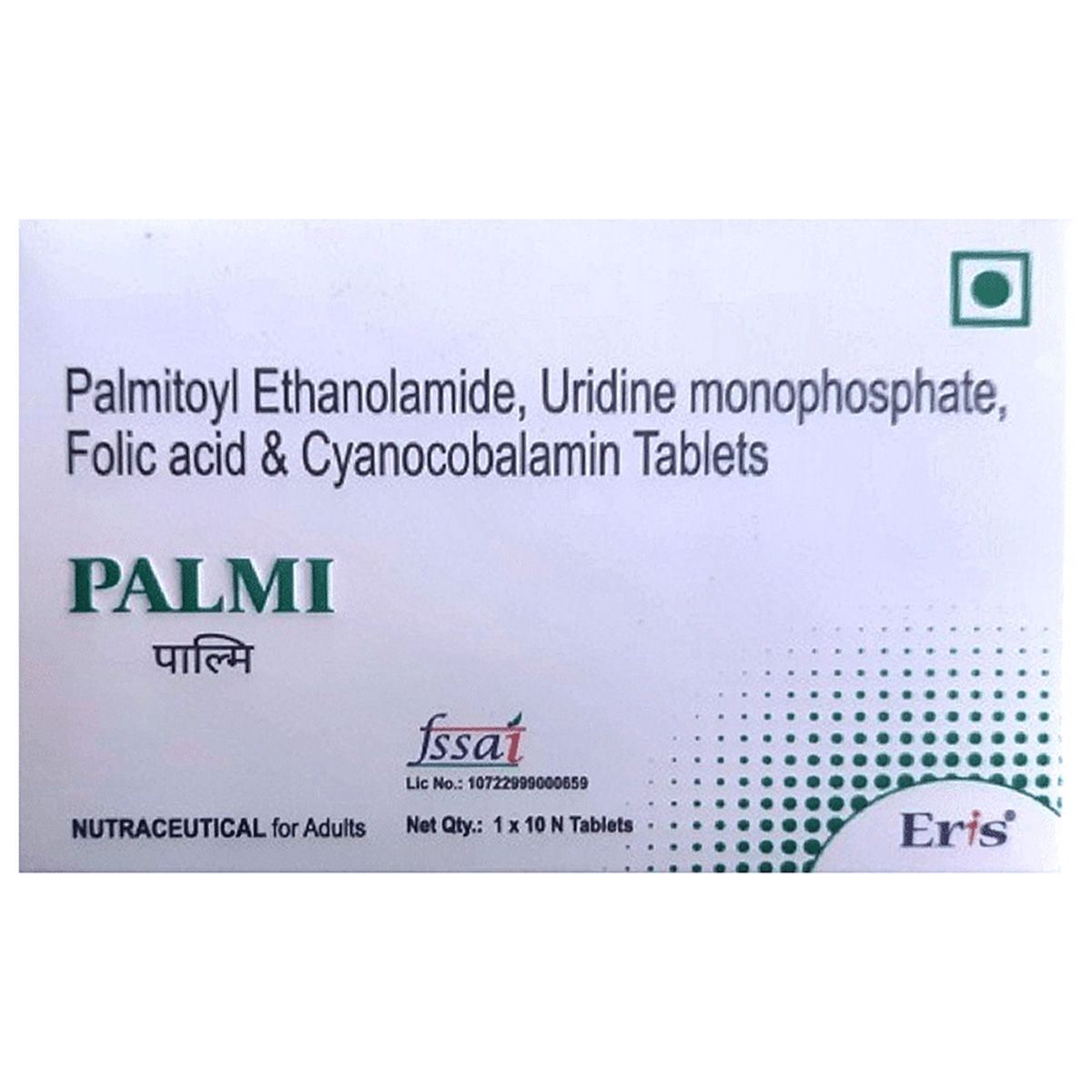 Palmi Tablet 10's, Pack of 10 Palmi Tablet 10's, Pack of 10