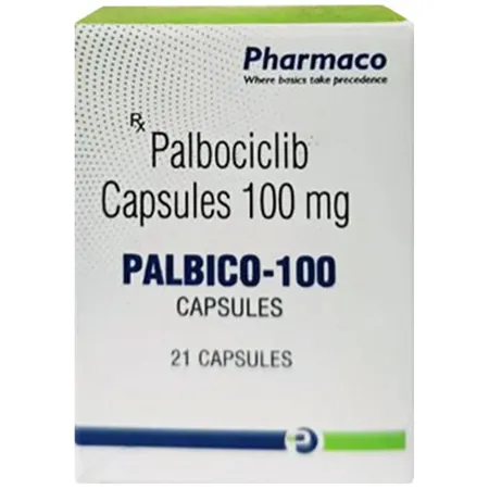 Palbico-100 Capsule 21's