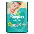 Pampers Baby-Dry Diapers New Born-Small, 11 Count