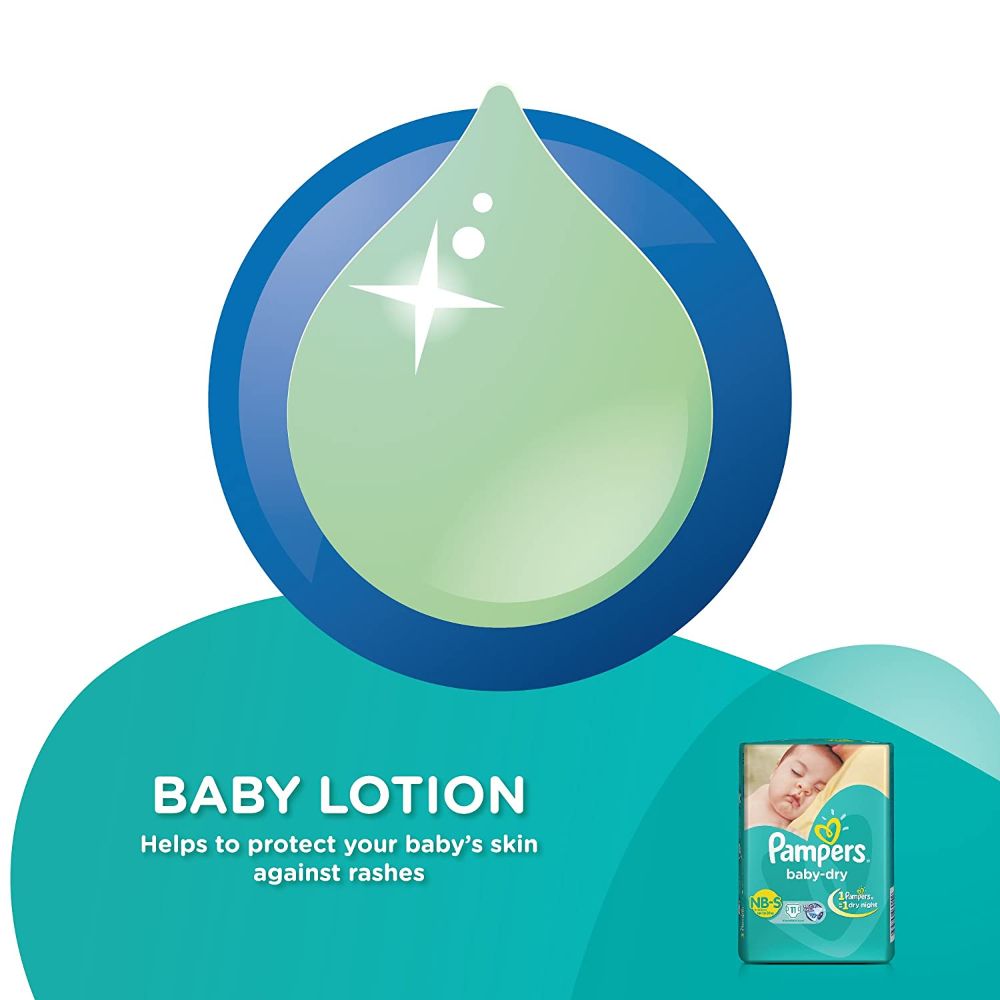 Pampers Baby Dry Diapers New Born-Small, 11 Count, Pack of 1 Pampers Baby Dry Diapers New Born-Small, 11 Count, Pack of 1