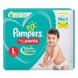 Pampers Baby Diaper Pants Large, 9 Count