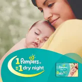 Pampers Baby-Dry Diapers Large, 5 Count, Pack of 1