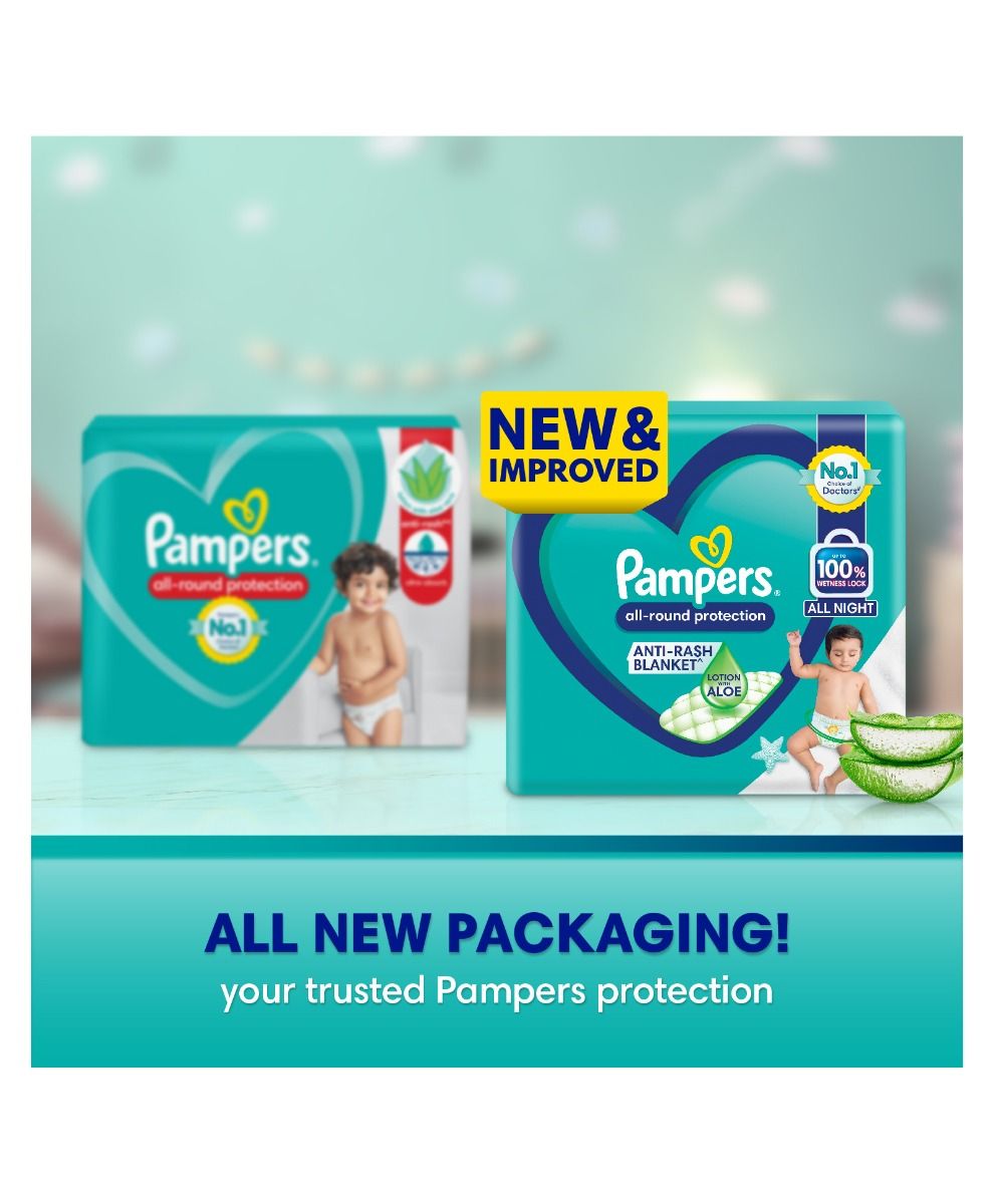 Pampers Active Baby Small 38kg 22 Diapers  Add2Bag
