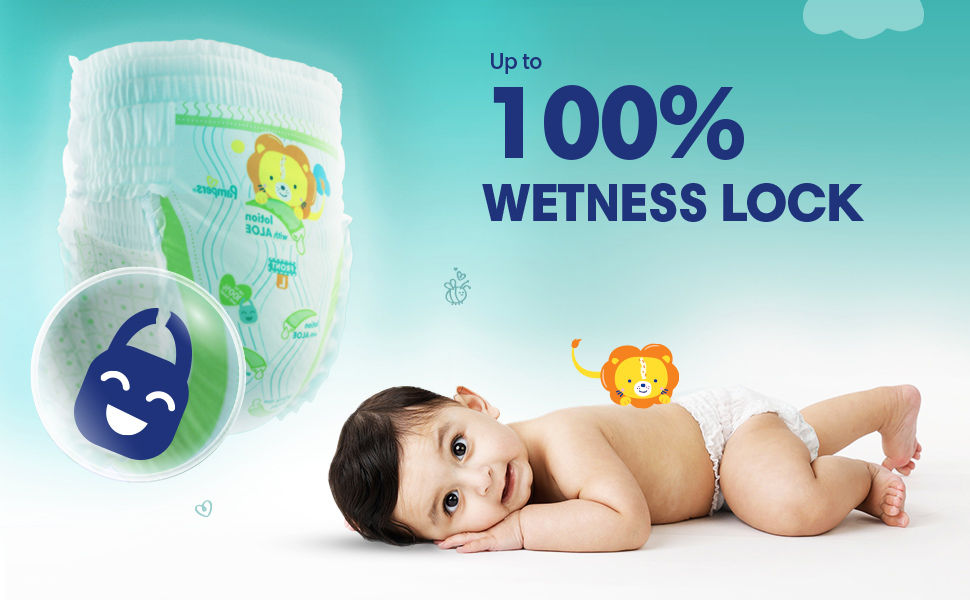 Buy HUGGIES WONDER PANTS SMALL SIZE DIAPERS (4 - 8 KG) 56 COUNT Online &  Get Upto 60% OFF at PharmEasy