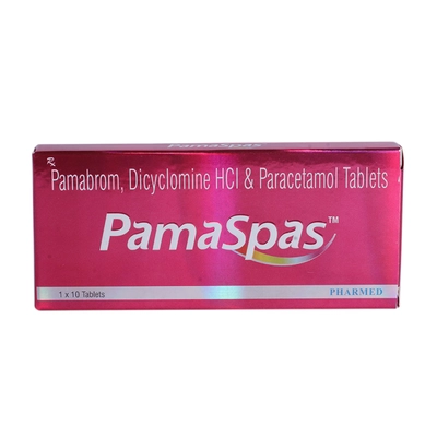 Pamaspas Tablet 10's, Pack of 10 TABLETS