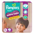 Pampers Active Baby Taped Diapers XL, 32 Count
