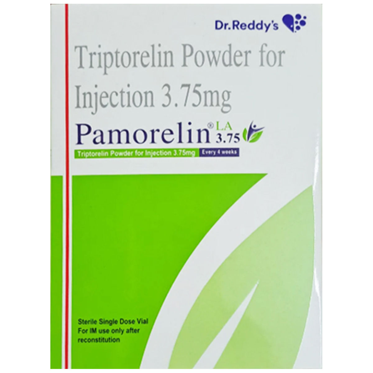 Pamorelin La 3.75 mg Injection 1's Pamorelin La 3.75 mg Injection 1's