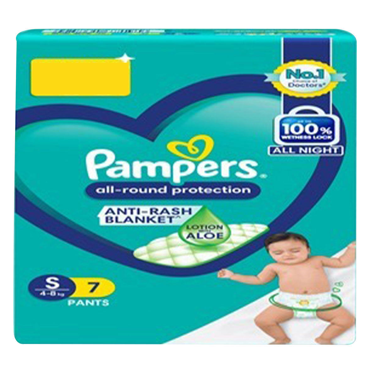 Pampers Diaper Pants, Medium, 8 Count | eBay