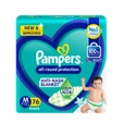 Pampers All-Round Protection Diaper Pants Medium, 76 Count