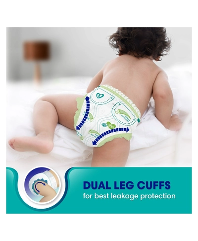 Pampers All-Round Protection Diaper Pants New Baby, 17 Count, Pack of 1