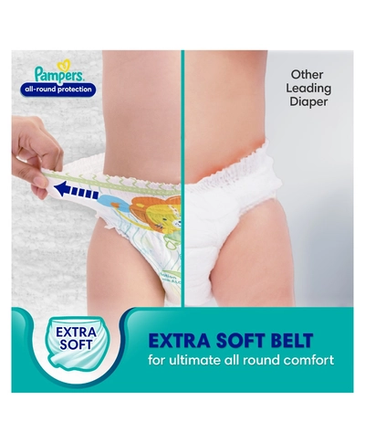 Pampers All-Round Protection Diaper Pants New Baby, 17 Count, Pack of 1