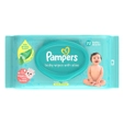 Pampers Baby Wipes with Aloe, 72 Count