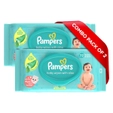 Pampers Baby Wipes with Aloe, 144 Count (2 x 72 Wipes)