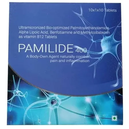 Pamilide 400 Tablet 10's