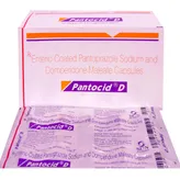 Pantocid D Capsule 10's, Pack of 10 CAPSULES