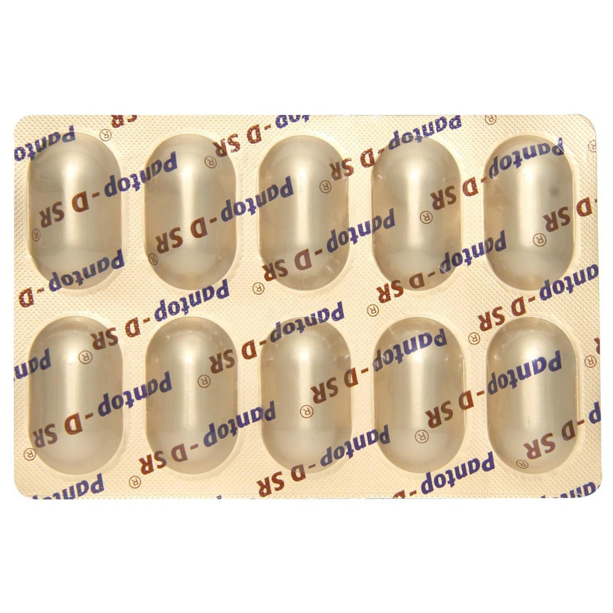 Pantop-D SR Capsule 10's, Pack of 10 Pantop-D SR Capsule 10's, Pack of 10