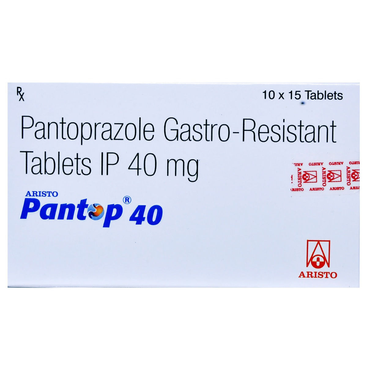 Buy Pantop 40 Tablet 15's Online