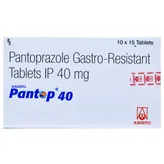 Pantop 40 Tablet 15's, Pack of 15 TABLETS