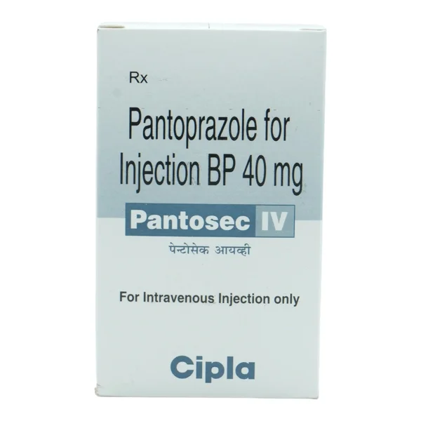 Pantosec 40 mg Injection 1's, Pack of 1 Injection