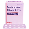 Pantosec Tablet 10's