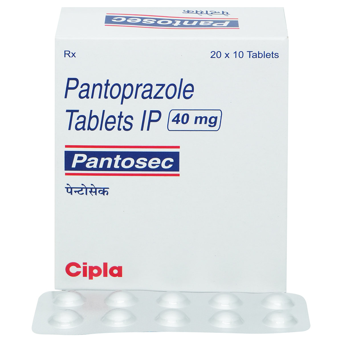 Pantosec 40 mg Tablet 10's, Pack of 10 TABLETS Pantosec 40 mg Tablet 10's, Pack of 10 TABLETS